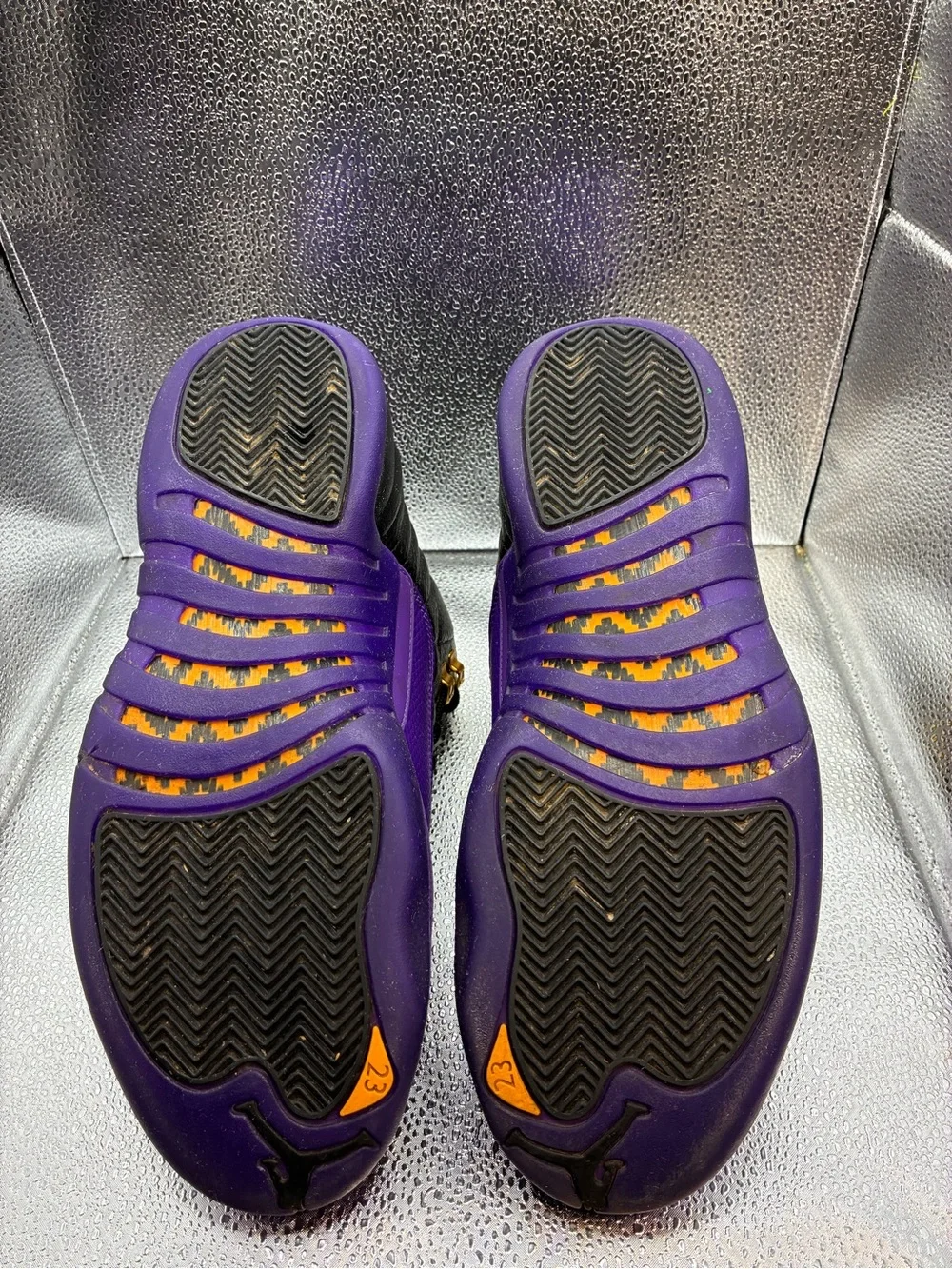 Air Jordan 12 Field Purple